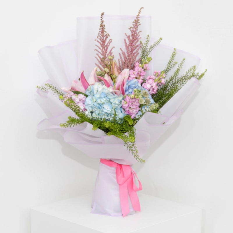 Hydrangea Lily Elegance